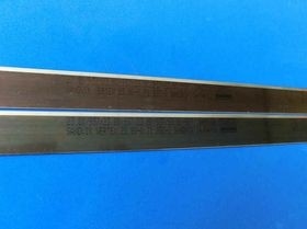 Normaler Rand oder verhärtetes Stahl-Ausschnitt-Blatt des Rand-3PT 23.80mm für das Stempelschneiden