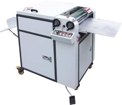 Sondern Sie UVbeschichtungs-Maschine des Griff-Handbuch-480 mit dem UVkurieren oder trocknendem Gerät IR aus
