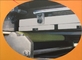 Zylinder, der automatische des Aufkleber-eingetragenen Warenzeichens Druckmaschine CNC rotierende klebende Maschine drückt