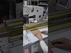 Halbautomatische Kartonnutmaschine für Geschenkboxen