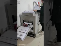 Broschüren-Hersteller-faltende verbindliche Papiermaschine