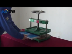 Papierpressmaschine
