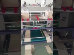 automatisches v, das Schneidemaschine für steifen Kasten fugt