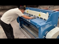 Große Fuß-Platten-Stahlplatten-Schneidermaschine