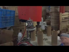 Automatische Runde Karton-Zylinder-Papierkanne-Rohr-Curling-Maschine