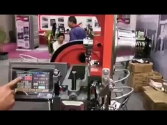 Tag Eyelet Maschine für Schuhe Bekleidung Handtaschen Gürtel