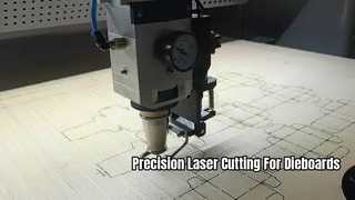 HOCHPRÄZISIONS-Laserschneidemaschine für Stanzplatten