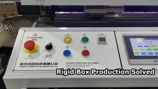 Automatische Maschine zur Herstellung starrer Schachteln PM-500B