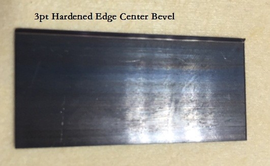 Normaler Rand oder verhärtete Höhe der Rand-Laser-Kohlenstoffstahl-Regel-1.07mm der Stärke-23.80mm