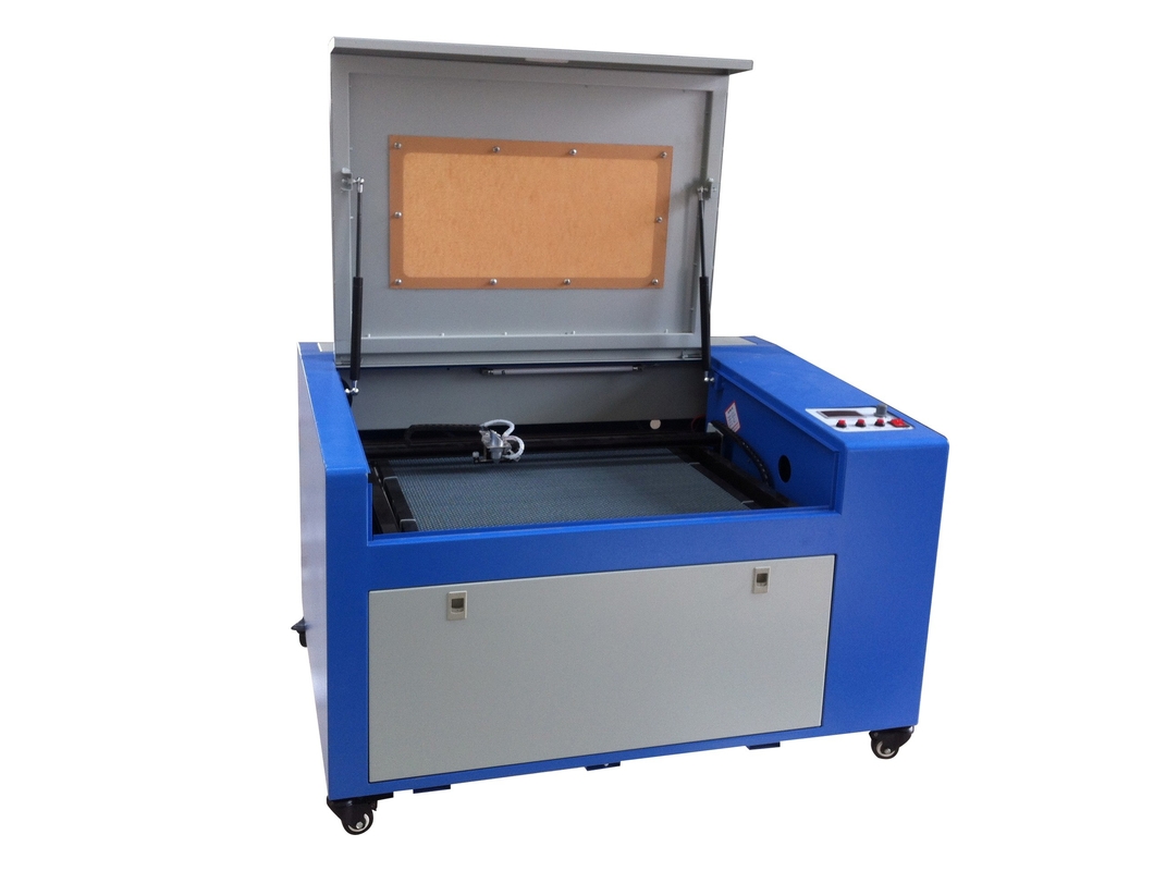 Kleine Energie Cnc-Laser-Schneidemaschine 50 Watt oder 60 Watt für Plexiglas-hölzernes Brett