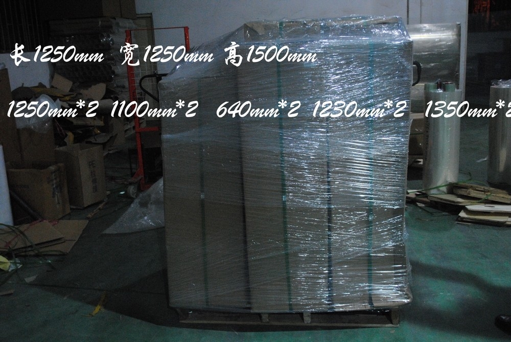 STREICHELN Sie Film transparente 0.175mm/0.188mm Stärke für Maschine Mouting-Filmes im Offsetverfahren Druck