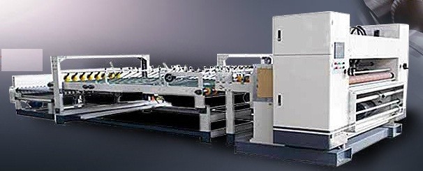 Umformmaschinen-Hochgeschwindigkeitsschicht-Wellpappe-Brett-Fertigungsstraße 380V 415V vor