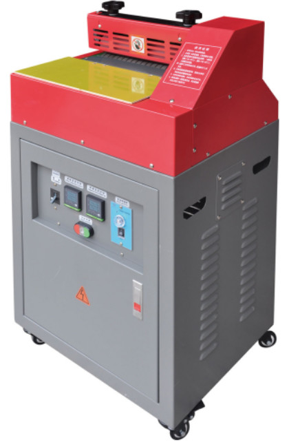 220V Heißklebemaschine für Leder 60 x 34 x 80 cm