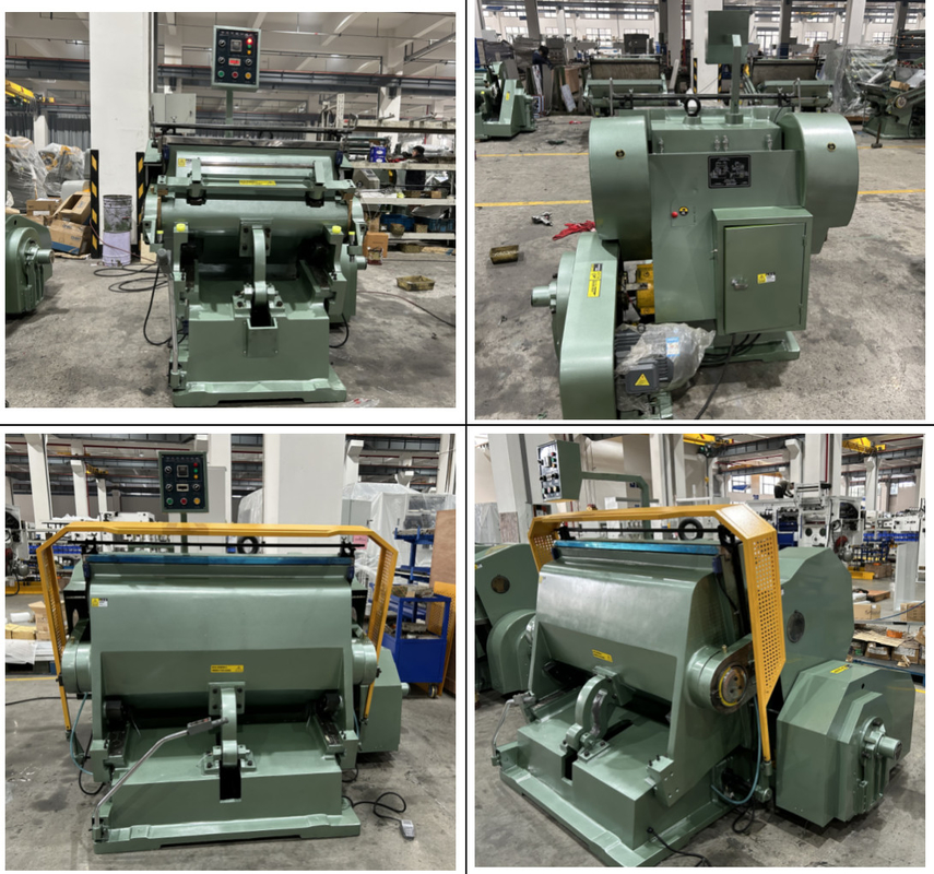 750 mm Max. Werkbare Breite Druckmaschine für Papierprodukte