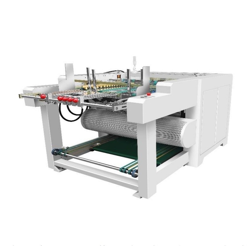 Hard Cover Mdf V Groove Schneidmaschine Karton Manuelle Rillenmaschine zur Herstellung von Geschenkboxen