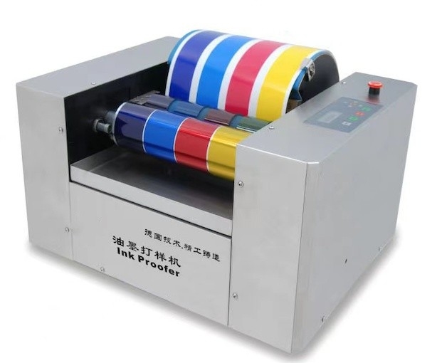 Automatische Tischmaschine mit Gravur-Spot-Farb-Offset-Flexo-UV-Tinten-Drucker