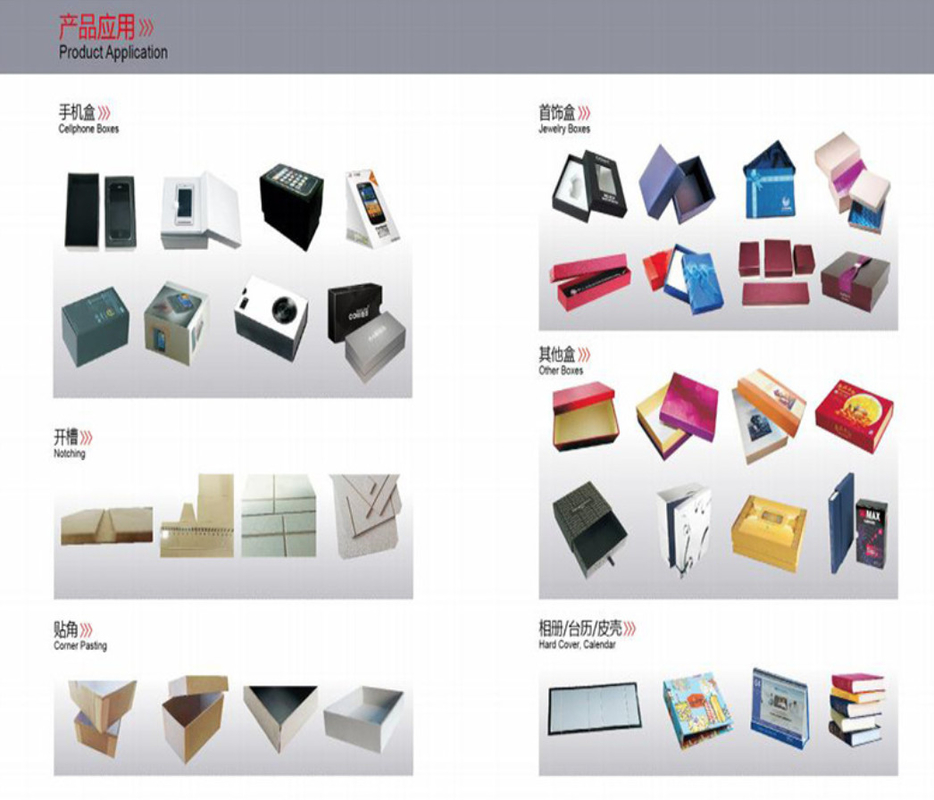 Manuelle Steifbox-Ecke-Klebmaschine Steifband-Ecke-Klebmaschine Steife Box-Herstellmaschine