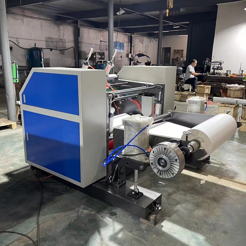 High-Speed Automatic Paper Roller Slitter and Rewinder Machine für das Schneiden von Faxpapier mit hoher Leistungsfähigkeit