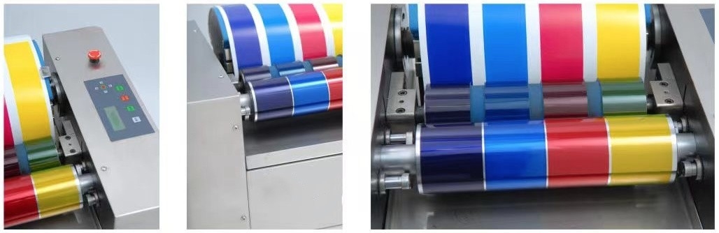 Positionierung und Geschwindigkeitssetzung Hochpräzisions-automatische Druckmaschine für Offset-Tinteproofing