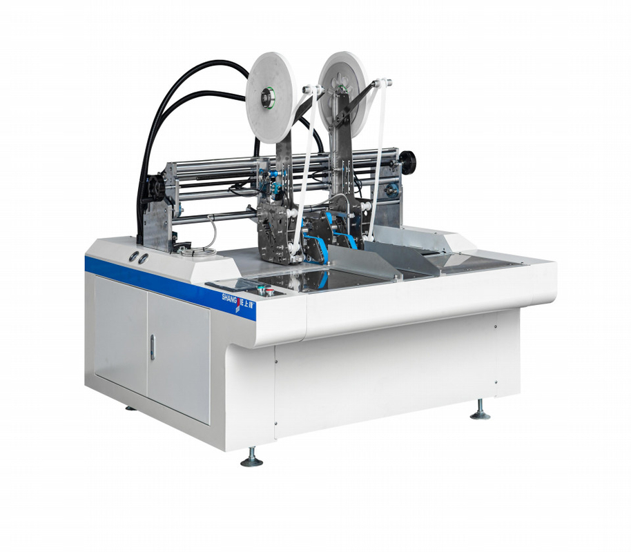 Halbautomatische Klebebandklebmaschine, Klebebandanwendungsmaschine für Expressbeutel, elektrische Klebebandkennzeichnungsmaschine
