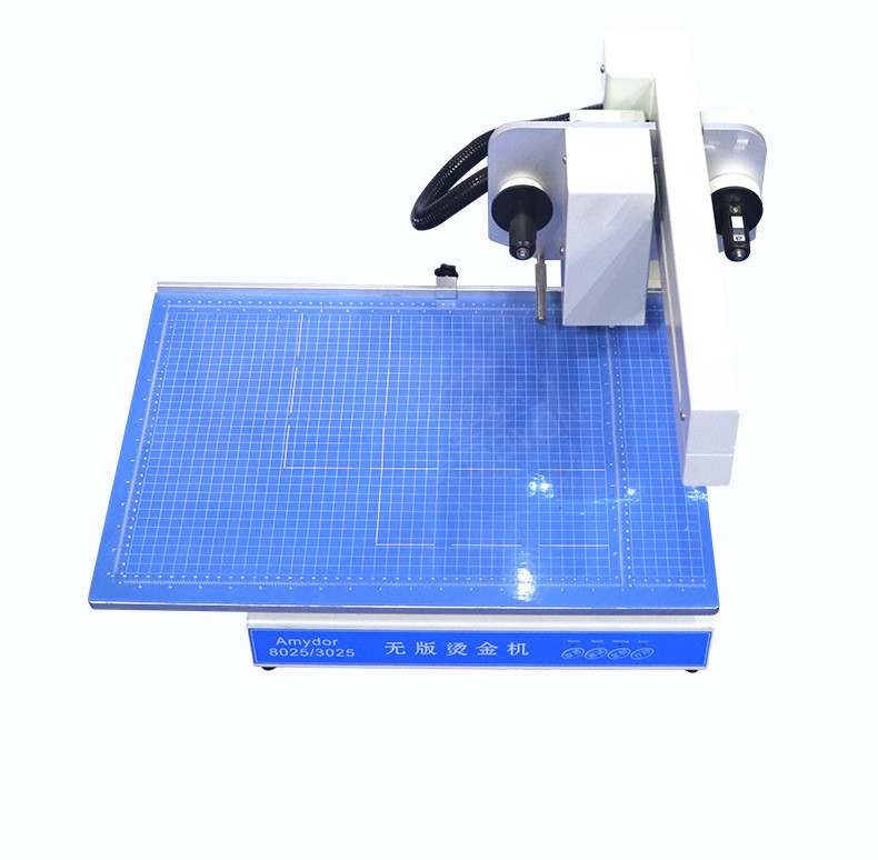 Druckmaschine für Aluminium-Goldfolien Druckmaschine für automatische Digitale Warmfolienprägung zum Verkauf