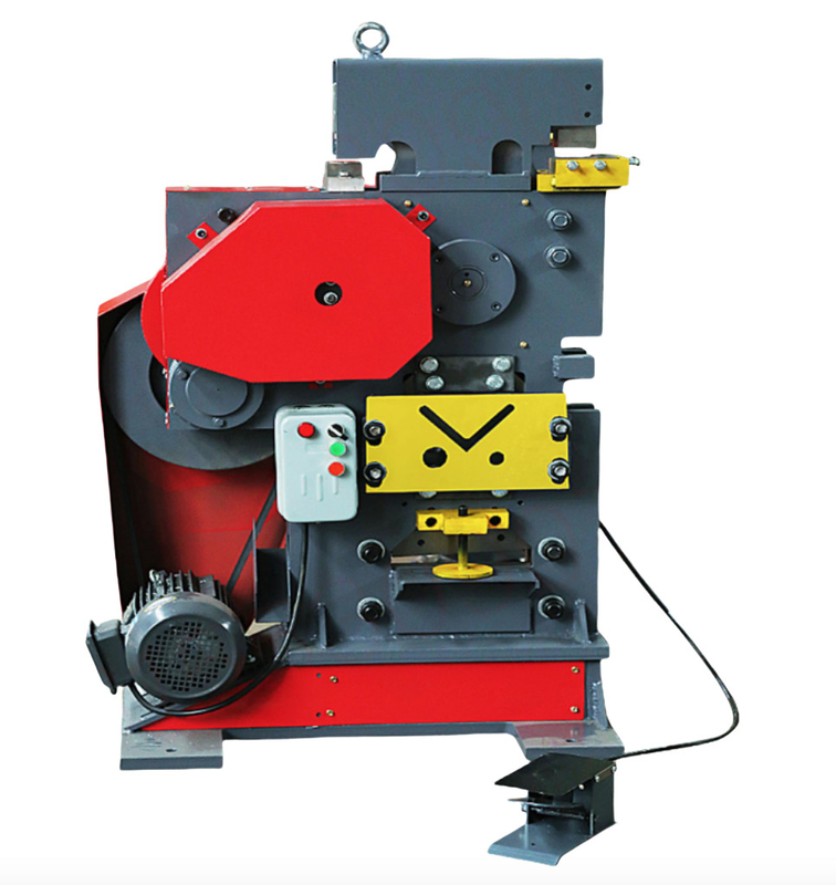 Multifunktionelle Busbar-Schneidmaschine Winkel Eisenarbeitermaschine Eisen- und Winkelkanal-Schneidmaschine