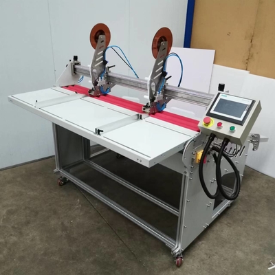 PLC-Klebebandapplikatormaschine für Kraftpapier und PVC-Platten