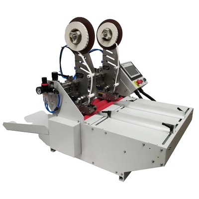 TMB 500 - 1H-Tape-Applikator-Maschine für Papier / Klebebandmaschine mit zwei Applikatoren