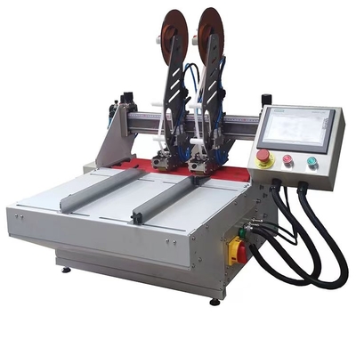 PLC-Touchscreen-Klebstoff- und Trennbandmaschine / doppelseitige Klebebandmaschine