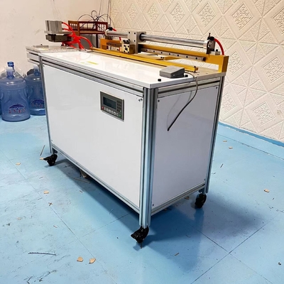 Halbautomatische Kartonnutmaschine für Geschenkboxen