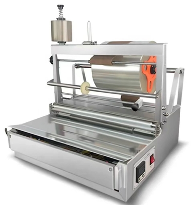 23 kg manuelle Zellophanverpackungsmaschine für glatte Verpackung