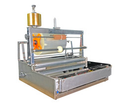 220V / 110V kleine Box manuelle Verpackungsmaschine für Lebensmittel Snack