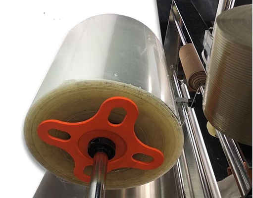Zigarette Portable Parfüm Verpackungskiste Cellophane Verpackungsmaschine Manuelle Steuerung