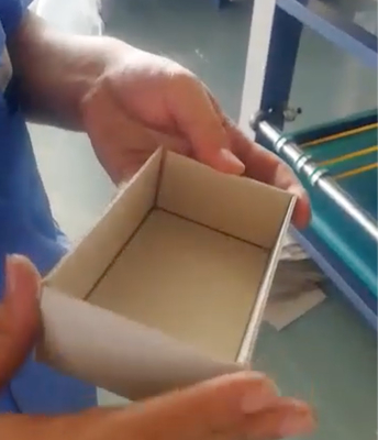 Automatische Hardcover-V-Nut-Schneidemaschine für die Herstellung von Pappe, MDF-Messer, Papier und starren Kartons
