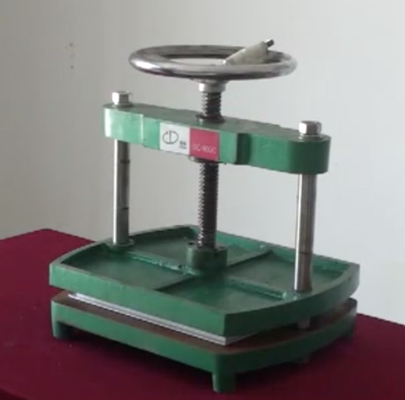 220 V/110 V manuelle Papierpressmaschine für A4-Papier