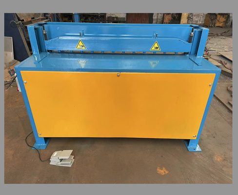 2mm Guillotine Shearing Machine For Cutting Iron Sheet Metal