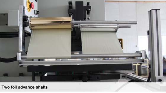 Folienstempelmaschine 100 mm Warmstempelmaschine 1200 × 960 × 1990 mm