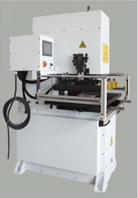 China Hot Foil Stamping Maschine für Flasche Pneumatische Hot Stamping Druckmaschine