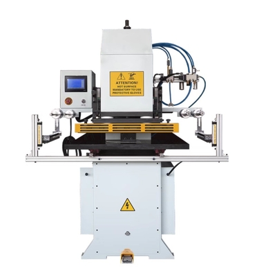 Warmstempelmaschine für Papiertüten, pneumatische Warmfolienstempelmaschine