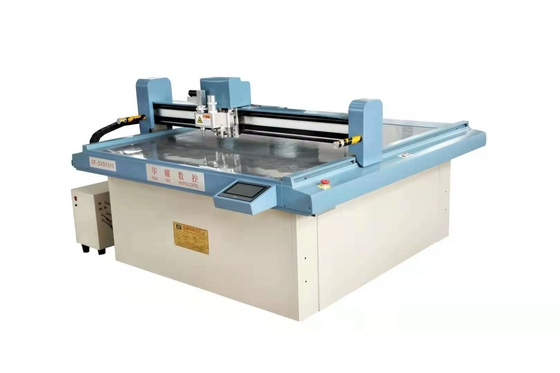 Automatische Kartonkasten-Probehersteller-Druckschneidemaschine 220V 50HZ