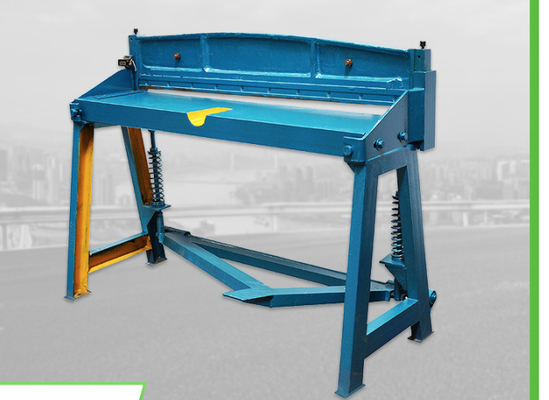 Multifunktionale manuelle Metall-Stahlplatten-Schere 1300mm Schneidbreite